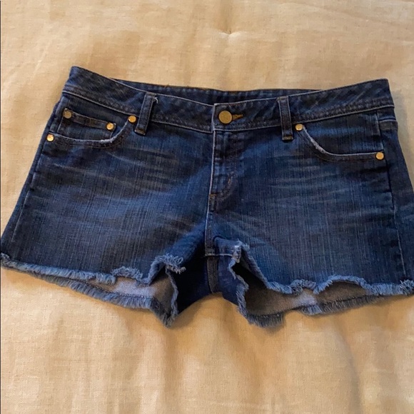 Tory Burch Denim Shorts - Picture 2 of 6